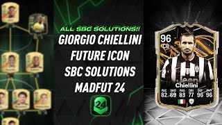 GIORGIO CHIELLINI  ALL 15 SBCS  Easiest Way Possible  MadFUT 24 [upl. by Fiorenze]