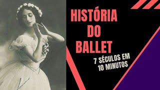 O Ballet não surgiu na França História completa do Ballet Clássico [upl. by Nadbus]