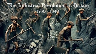 The Industrial Revolution in Britain  Simply Explained  History Videos for Students [upl. by Almeeta]