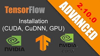 How to install any TensorFlow version with CUDA cudNN and GPU support  Step by step tutorial 2024 [upl. by Stenger]