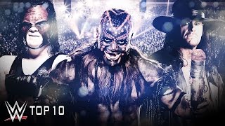 Scariest Moments in WWE History  WWE Top 10 [upl. by Akener]