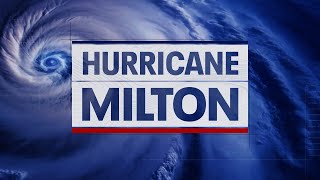 WATCH FOX 13 coverage on Hurricane Milton [upl. by Bunns]