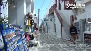 STAFA REISEN Video Mykonos Griechenland [upl. by Leunamesoj]