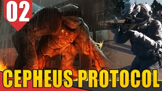 GIGANTES INFECTADOS  Cepheus Protocol 2024 02 Gameplay PTBR [upl. by Robinett]