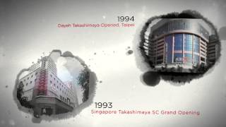 Takashimaya History [upl. by Adnovoj147]