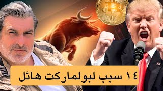 لهذه الأسباب البيتكوين قادم على بولماركت هائل Investing [upl. by Arodoet565]