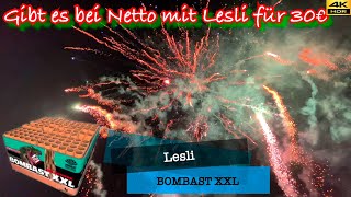 Lesli Bombast XXL Netto mit Lesli 30€⎥ Der beste Discounter Artikel 4KHDR [upl. by Mafalda134]