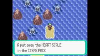 Pokemon RubySapphireEmerald  All Heart Scale Locations [upl. by Ellatsyrc278]