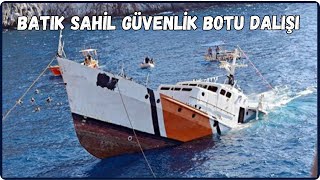 Alanya da Batık Sahil Güvenlik Botuna Dalış Yaptık  Scuba Diving [upl. by Burn]