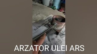 CUM FACEM UN ARZATOR ULEI ARS PENTRU CAZAN TUICA [upl. by Marven]