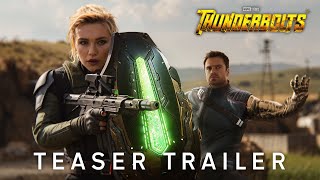 Marvel Studios Thunderbolts – Teaser Trailer 2025 [upl. by Junieta]