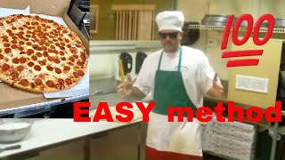 How to make a New York style pizza [upl. by Shea]