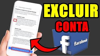 Como EXCLUIR FACEBOOK DEFINITIVAMENTE Atualizado em 2024 [upl. by Nahtnoj290]