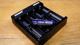 Akumulatory XTAR AA 15V LiIon 2500mAh4150mWh [upl. by Bobbette]