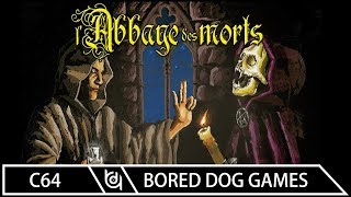 LAbbaye Des Morts Commodore 64 Review C64 [upl. by Hays877]