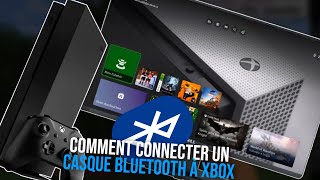 Comment connecter un casque Bluetooth à Xbox  Xbox Series  Xbox ONE [upl. by Arracahs]