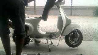 Prima accensione vespa 50 special 85 polini [upl. by Wiersma968]