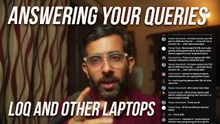 Lenovo LOQ issues discussed and other QnA with viewers  Hindi [upl. by Ciardap]