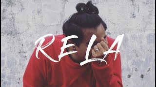 Rela  Jhovigerry ft Ichad Bless Official Video Lirik [upl. by Nevanod]