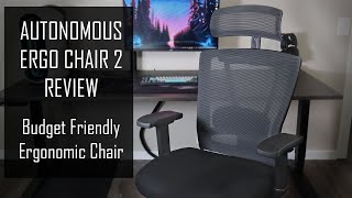 Autonomous ErgoChair 2  Honest Review  Features amp Adjustments [upl. by Zacks]