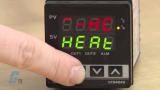 Delta Products DTB Series Temperature Controllers for PID Controls amp How to Navigate [upl. by Elurd]