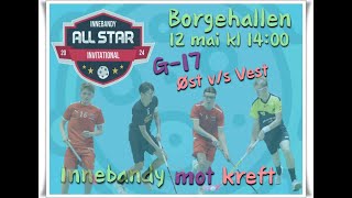 Innebandy All Star Innebandy Mot Kreft [upl. by Beedon]