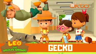 The GECKOs body and tail got SEPARATED  Leo the Wildlife Ranger Spinoff S3E16  mediacorpokto [upl. by Attolrac]