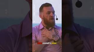 McGregor on why he TRASH TALKS 🫢mcgregor motivation moneymindset conormcgregor [upl. by Enisaj]