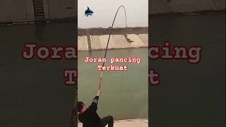 Mata pancing Test kekuatan Joran pancingfishing [upl. by Ylicis]