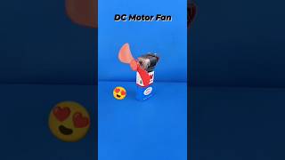 Dc motor fan • dcmotor shorts fan scienceproject [upl. by Evie]