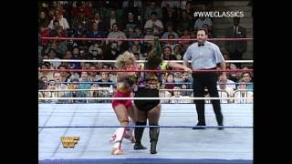 Alundra Blayze vs Bull Nakano  August 291994 [upl. by Otreblif]