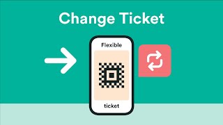 How to change your train journey for Flexible ticket types  Trainline [upl. by Cornie]