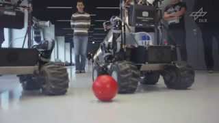 Chemnitz University Robotics Team SpaceBot Camp 2015 [upl. by Enyawed]