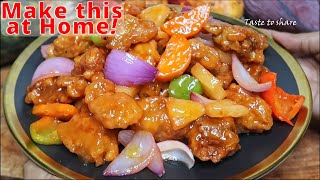 Best Pork Sweet amp Sour Recipe Step by Step💯👌 not your Ordinary Sweet amp sour Pork Recipe ✅ [upl. by Selin]