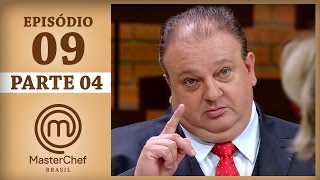 MASTERCHEF BRASIL 02052017  PARTE 4  EP 9  TEMP 04 [upl. by Scoles]