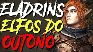 COMO JOGAR DE ELADRIN DO OUTONO no DampD  RPG Shorts [upl. by Olva]