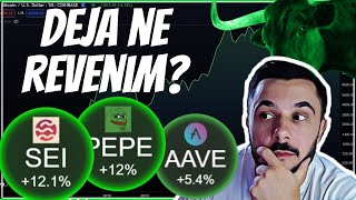 💵Piata CRYPTO VERDE💵 A trecut pericolul Dominanta BTC SCADE ce urmeaza [upl. by Bent]