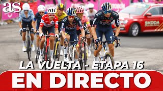 LA VUELTA 2024 EN DIRECTO  ETAPA 16 LAGOS DE COVADONGA [upl. by Nahtanaoj]