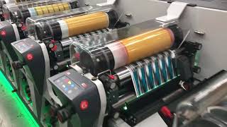 OMET iFlex Flexographic Printing Press  Specialty Printing [upl. by Ammeg]