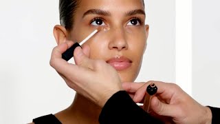 How to Apply Radiant Creamy Concealer  NARS [upl. by Eelyrehc]