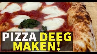 HET LEKKERSTE PIZZA DEEG RECEPT [upl. by Margeaux]