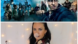 Hedwigs Theme LIVE violin cover  from Harry Potter [upl. by Atilrak813]