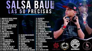 SALSA BAUL LAS 50 PRECISAS 2024 DJ ALAN GONZALEZ [upl. by Orsini]