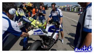 Valentino Rossi  Sachsenring Germany 2010  BENTORNATO [upl. by Vyky]