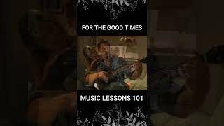 quotFor The Good Timesquot Guitar and Vocal Cover Short [upl. by Eniruam]