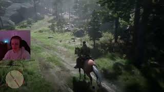 RED DEAD REDEMPTION 2  Moose And Egret Hunting [upl. by Acirrej]