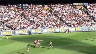 AFL 2011 Round 4 Essendon Vs Carlton  Highlightsavi [upl. by Frodeen708]