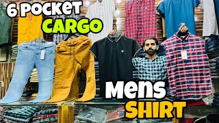 Mens Cheapest Garments Market  Mens Branded Garments  Mens Garments In Wholesale Price [upl. by Einwahs]