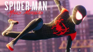 SpiderMan Miles Morales  Full Game Walkthrough PS5 [upl. by Annala769]