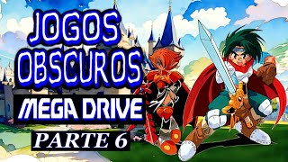 JOGOS OBSCUROS DO MEGA DRIVE  Part 6 [upl. by Nnaihs]